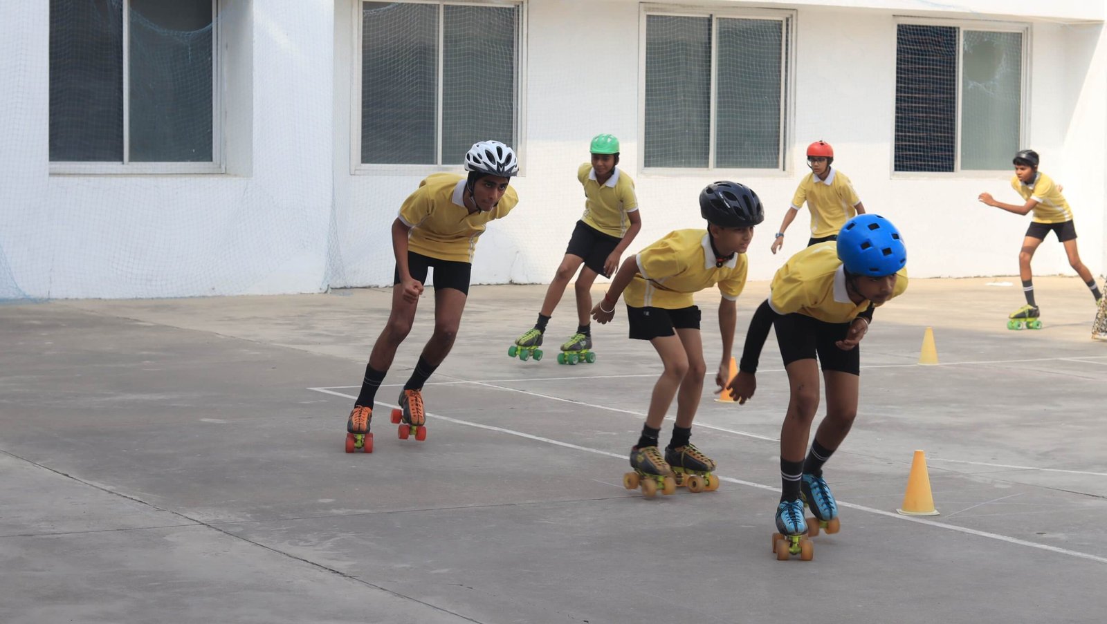 Co-Curricular Activity – Skating